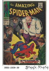 Amazing Spider-Man #051 © August 1967 Marvel Comics